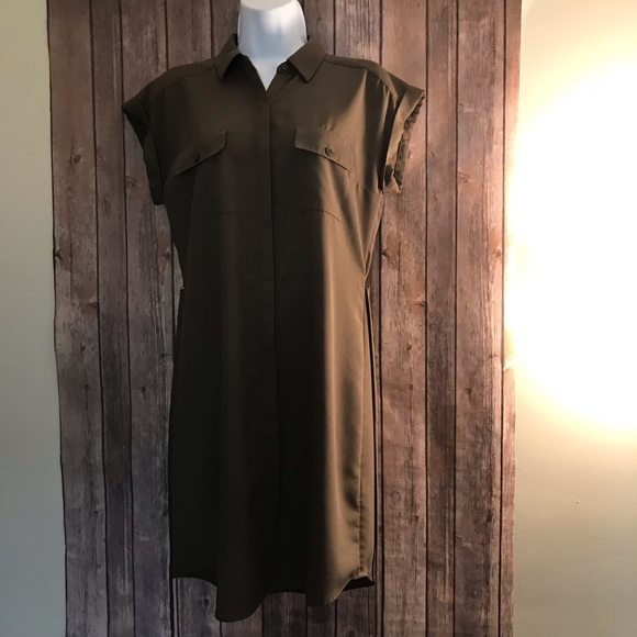 EXPRESS Shirt Dress - Picture 8 of 8
